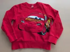 BABYDOLL　カーズ　トレーナー　130cm 赤