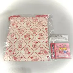 サンリオ PATTY & JIMMY シークレット巾着&ミニ手提げ
