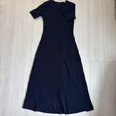 zara 半袖ワンピース