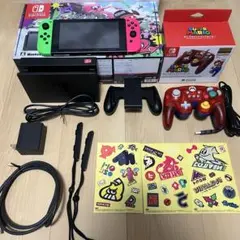 ニンテンドースイッチ スプラテューン同梱版 (中古品) ゲオ公式通販サイト/ゲオオンラインストア【中古・箱説あり