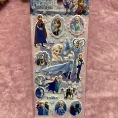 アナと雪の女王 FROZEN ぷっくりシール