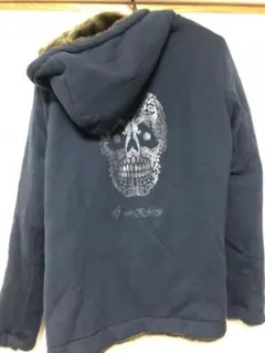KYUTEN 裏毛起毛パーカー ロイヤルフラッシュ系