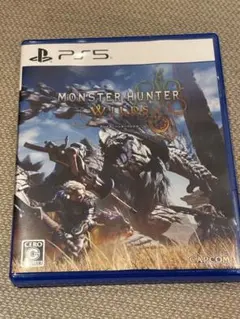PS5 モンスターハンターワイルズ　MONSTER HUNTER WILDS