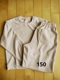 GIRLS エアリズムウルトラストレッチセット ユニクロ パジャマ ルームウェア