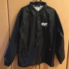 Still Diggin' コーチジャケットXL ブラック　MURO