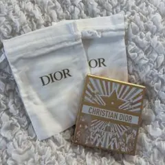 Dior クリスマスコフレ 箱のみ 巾着2枚付き