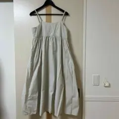 GLOBAL WORK グローバルワーク キャミソール ワンピース M ベージュ