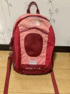 ノースフェイス キッズ リュック ピンク 通園遠足