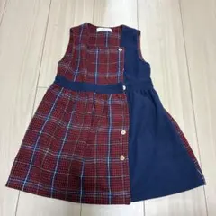 Felicia チェック柄ワンピース 110サイズ