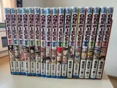 ONE PIECE　単行本　82～112巻17冊(中抜けあり)