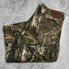 Wrangler PRO GEAR リアルツリーカモ ワークパンツ W34