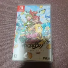 Wonder Boy: The Dragon's Trap