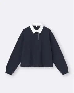 ラガーシャツ(長袖)Q gu XL