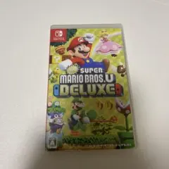 New スーパーマリオブラザーズ U デラックス