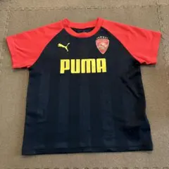 PUMA 赤黒 Tシャツ 130サイズ