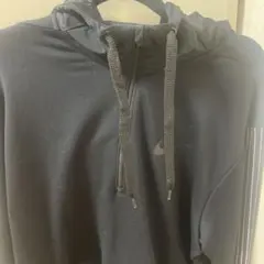 Nike ブラック フード付きパーカー