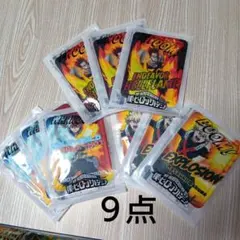 僕のヒーローアカデミア　轟炎司・爆豪勝己・轟焦凍 エンデバー 各３点９個セット