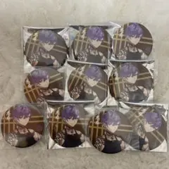 浦島坂田船春ツアー2020 等身花魁 志麻 10個セット 缶バッチ