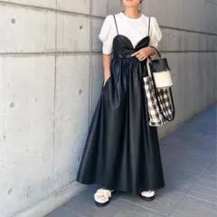 regleam VERY STOREコラボ バックリボンジャンパースカートM - メルカリ