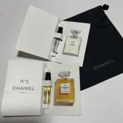 CHANEL N°5 香水セット サンプルミニボトル