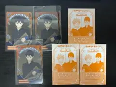 ハイキュー!! おみくじ クリアカード 影山　6点