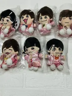 なにわ男子 ちびぬい 初心LOVE うぶらぶ なにわ　全員7体セット