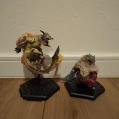 モンスターハンター フィギュア ２体セット