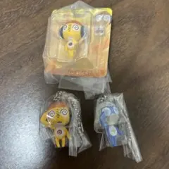 ケロロ軍曹　ガチャ、食玩　クルル、ドロロ