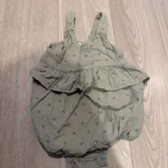 QUINCY MAE フリル付きロンパース 6ヶ月