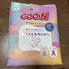 GOO.N 紙おむつ 新生児用 テープタイプ 64枚のサムネイル