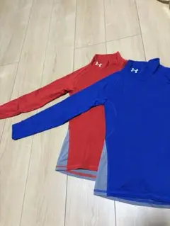 UNDER ARMOUR　キッズ　110～120　2枚セット
