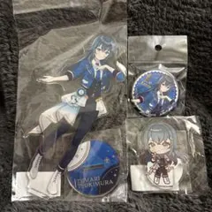 学園アイドルマスター 月村手毬 アクスタ 缶バッジ 3点セット あみあみ