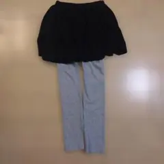 KUMIKYOKU スカート・レギンスセット 160