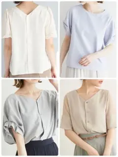 ロペピクニック 半袖シャツブラウス Mサイズ4枚セット