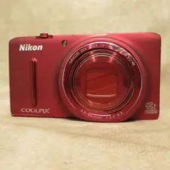 Nikon COOLPIX S9700 バッテリーあり 充電器なし 通電確認のみ - メルカリ