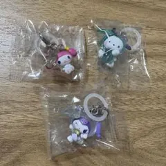 산리오 케로케로 파티 메지루시 액세서리 쿠로미 마이멜로 포차코