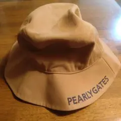 PEARLY GATES バケットハット ブラウン