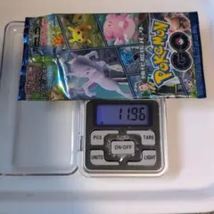 ポケモンカード Pokemon GO 11.96g程度　 1パック