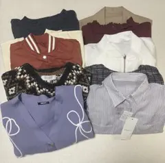 (新品)レディースアパレル10着まとめ売り