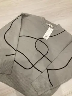 ナノユニバース ニット