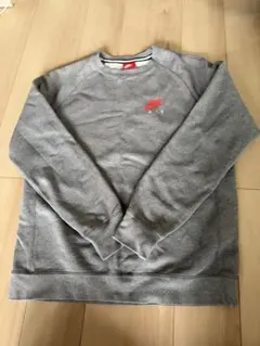 NIKE AIR クルーネック スウェット グレー