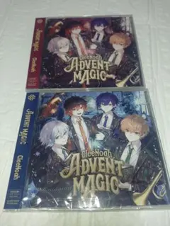 CleeNoah CD ADVENT MA4GIC 初回限定盤2種 - メルカリ