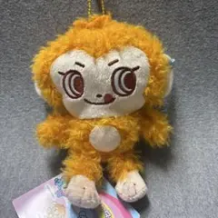 ナルミヤキャラクターズ もこもこミニぬいぐるみ ルッキー(ボールチェーン付き)