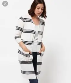 DOUDOU ロングカーディガン