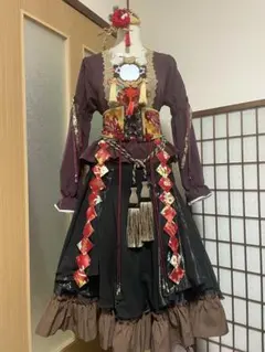 東方project 八坂神奈子　アレンジ衣装のサムネイル
