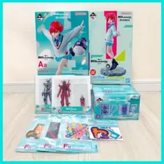 一番くじ 機動戦士Gundam ジークアクス　A B C D ラストワン賞