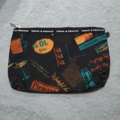 DIANA&FRANCIS ポーチ