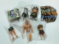 笑ってはいけない　浜田コレクション　part2 ガチャコンプセット　マッチョ人形のサムネイル