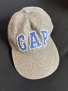 GAP ウール ベースボールキャップ グレーのサムネイル