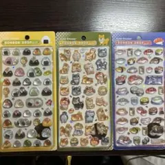 ボンボンドロップシール　和風